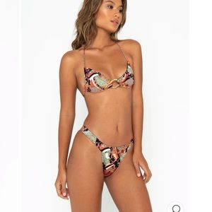 SommerSwim Bahamas HighLeg Bikini Bottoms XSNEW
